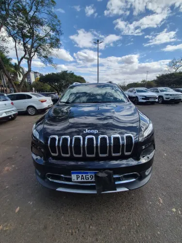 Jeep Cherokee Limited 3.2 4X4 V6 Aut. 2015