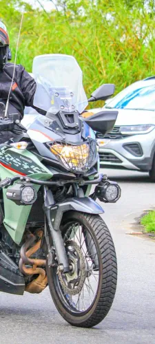 Versys 300 tour