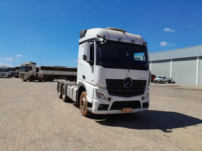 Mercedes-Benz Actros 2651LS/33 6X4 2021/2021 VAMOS SEMINOVOS