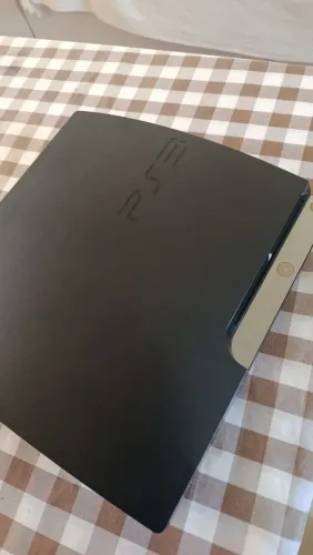 Playstation 3 slim com defeito 