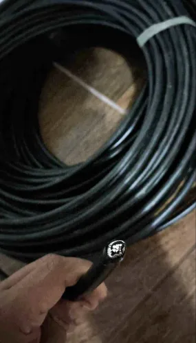 Fio de alumínio 16mm cabo concêntrico monofásico