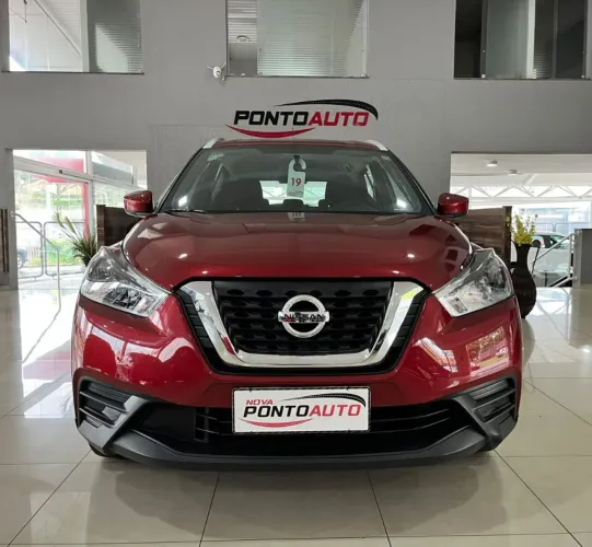 Nissan Kicks S 1.6 16V Flexstar 5P Mec. 2019