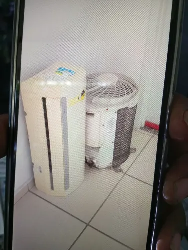 Ar-condicionado semi novo 600 para negociar