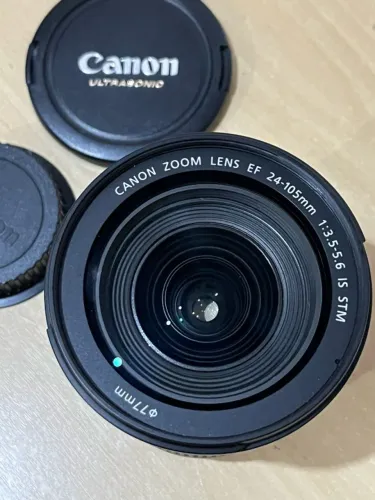 Canon Zoom lens EF 24-105mm - 77mm