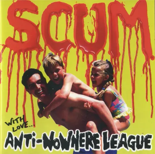 Anti-Nowhere League Scum Importado Novo