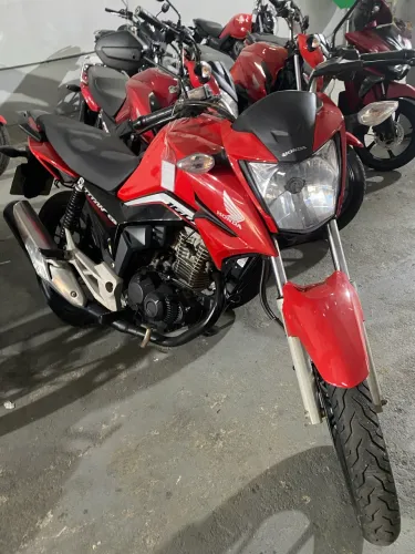 Honda Titan 160cc 2022 shalom veículos