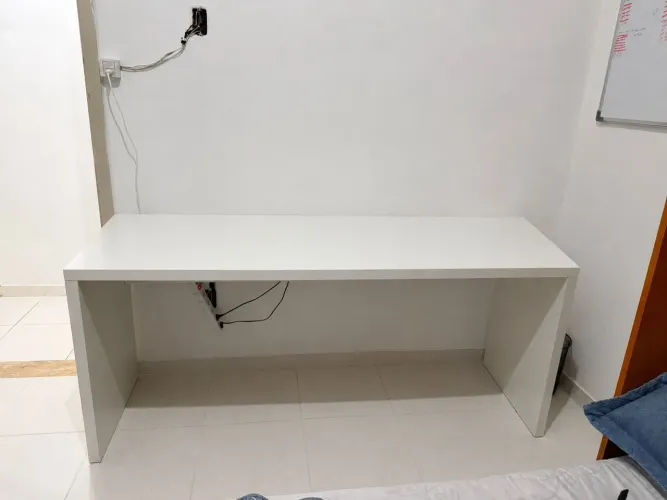 Mesa Bancada Branca AbraCasa