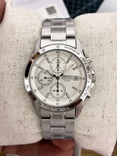 RELÓGIO SEIKO CRONÓGRAFO SBTQ039