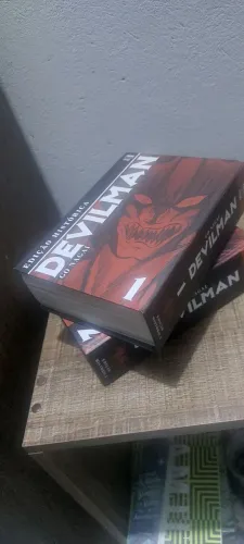 devilman manga