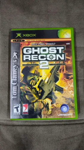 Ghost Recon 2 xbox classico