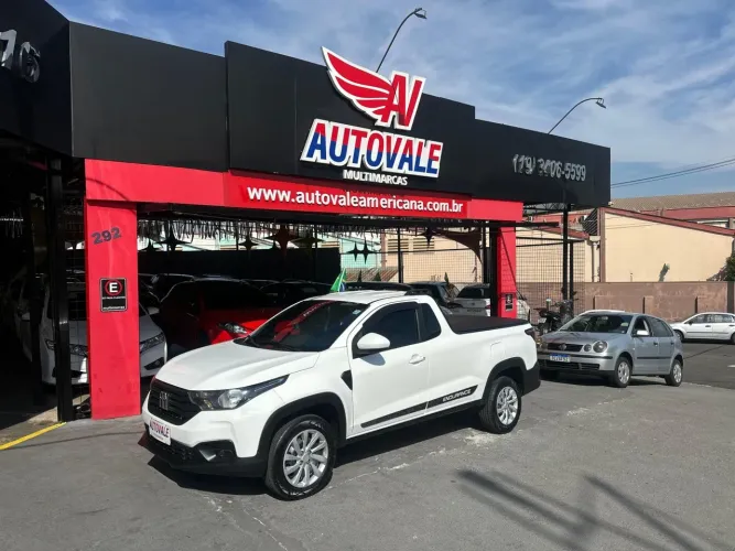 Fiat Strada Endurance 1.4 Flex 8V C 2023