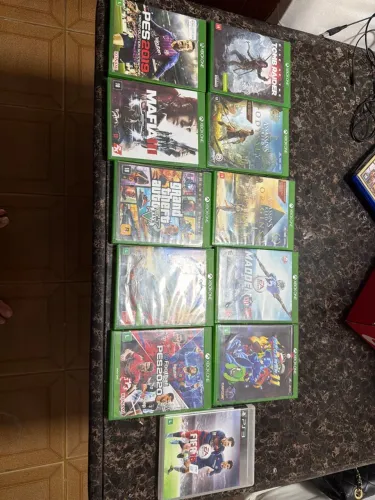 Jogos mídia física para Xbox One e ps3