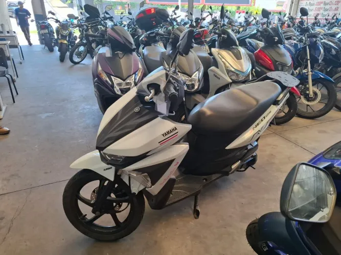 YAMAHA NEO 125 BRANCA 2018 Shalon veículos Cariacica
