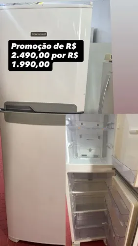 Geladeira Frost Free Continental duplex