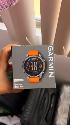 Garmin Fênix 8 Safira 47mm