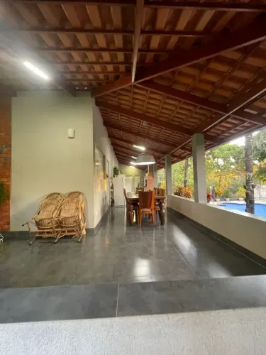 Chácara à Venda em Senador Canedo | 20.000m² Escriturados | Casa com Piscina | Próxima à G