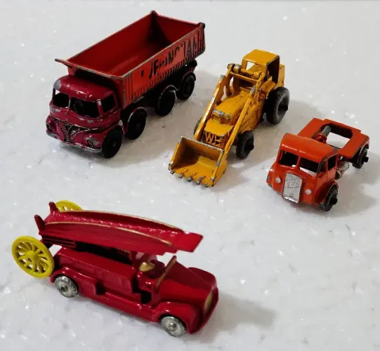 Matchbox Lesney England - Lote Com 04 Miniaturas (Lote 03)