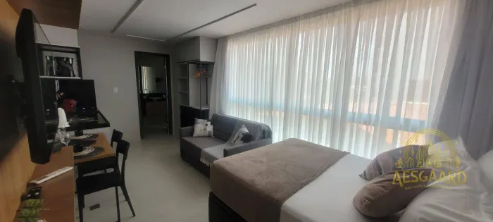 Flat com 1 dormitório à venda, 23 m² por R$ 370.000 - Jardim Oceania - João Pessoa/PB
