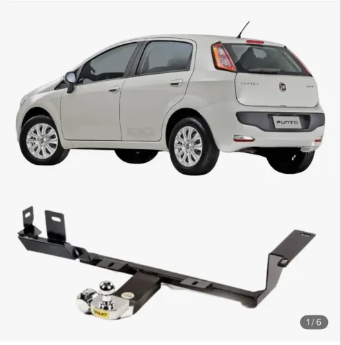 Engate Fiat Punto Attractive/essence original reforçado