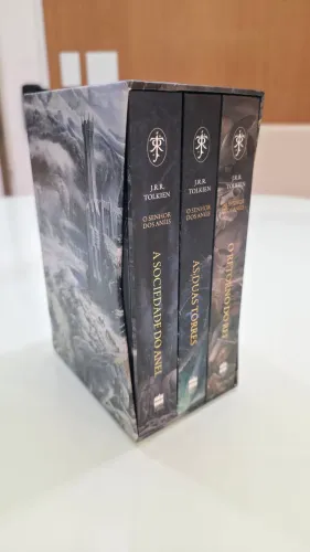 Coleção de livros Tolkien O Senhor dos Anéis