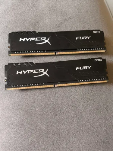 MEMÓRIA RAM DDR4 HYPERX 2X8 MHZ 2133