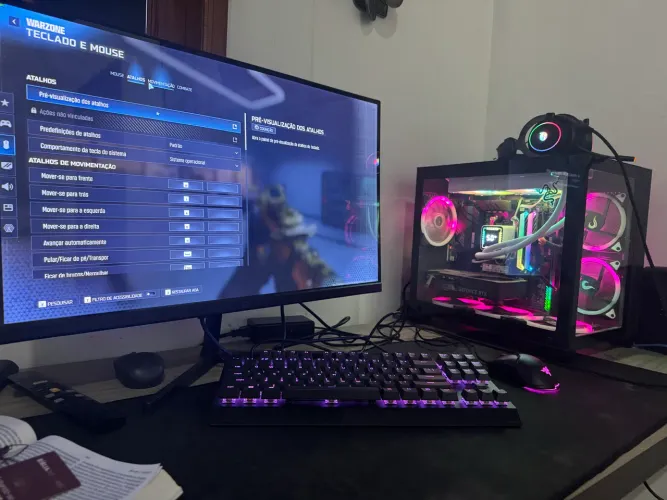 Pc gamer completo