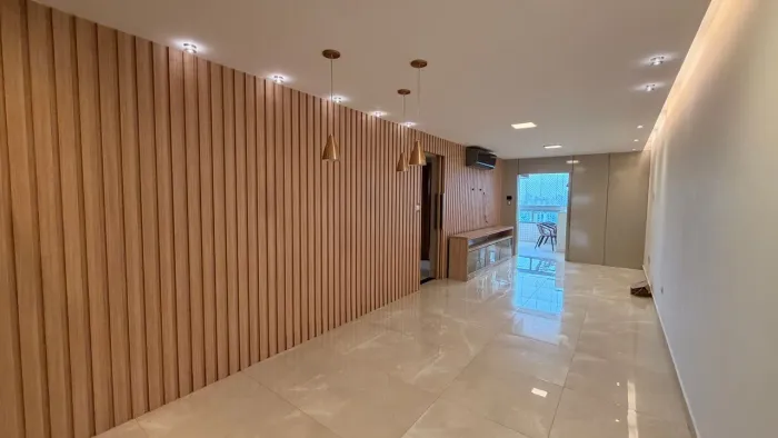 Apartamento para Locação no Canto do Forte, Praia Grande - SP