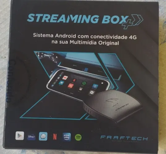 Streaming Box Farftech 4G Android