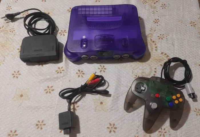 Nintendo 64 uva
