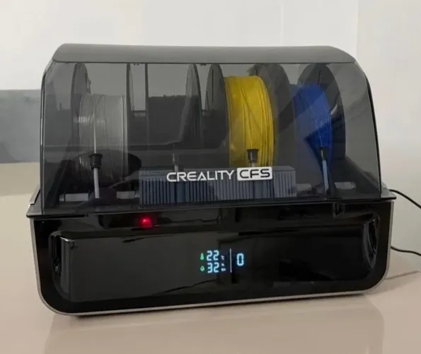 Sistema de filamento multicolor creality cfs nova