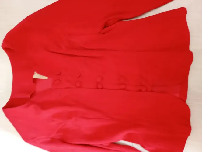 Casaco Vermelho tamanho P