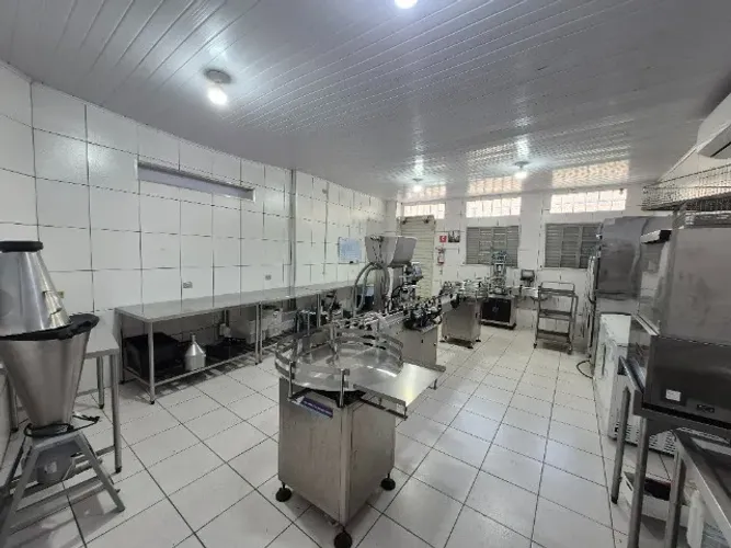 Industria de Produção e Envase de Alimentos em Sao Paulo pronta para operar