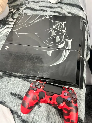 PS4 500gb star wars edição battlefronte ?