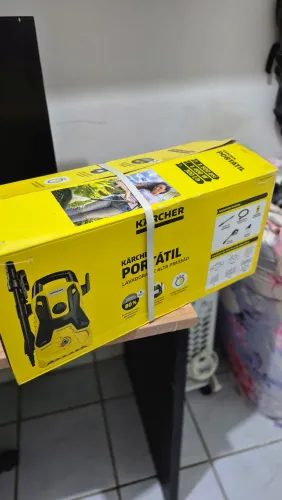 Vendo lavadora karcher portátil