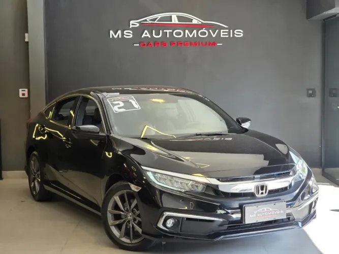 Honda Civic EXL CVT 2021