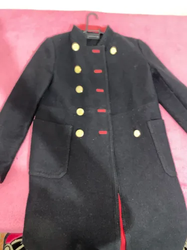 CASACO LONGO FEMININO ZARA - PP