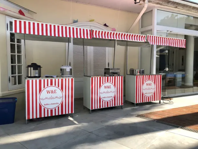 Barracas de Buffet a domicílio
