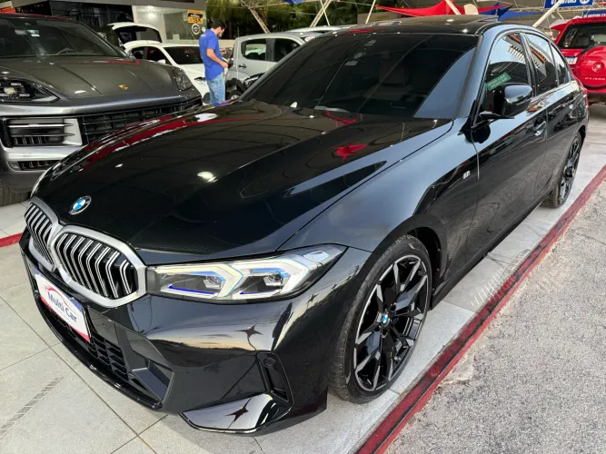 BMW 320I A 2.0 TB M Sport Activeflex 16V 4P 2026