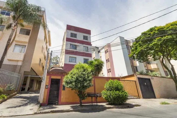Apartamento com área privativa à venda, 3 quartos, 1 suíte, 2 vagas, Caiçara - Belo Horizo