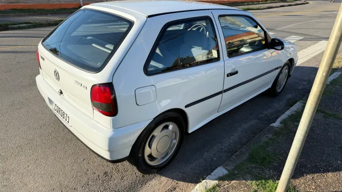 Volkswagen Gol Geração II CL 1.6 8V MI Gasolina Mec. 4P 1998