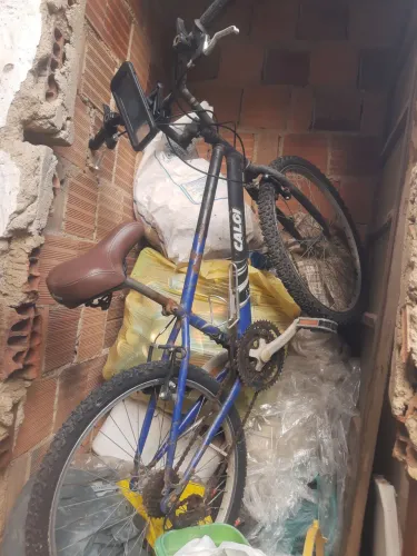 Bicicleta Caloi Aro 24 8 Marchas