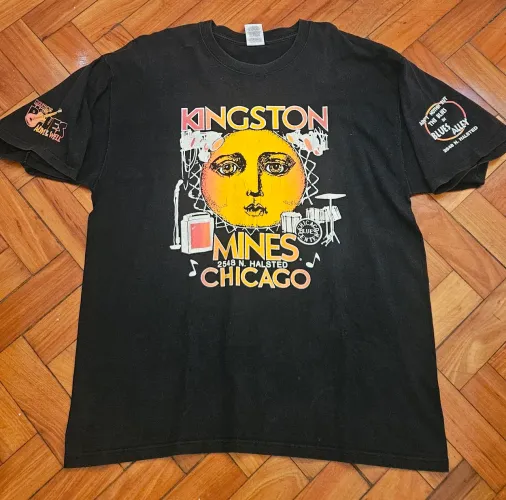 Camiseta Kingston Chicago Mines