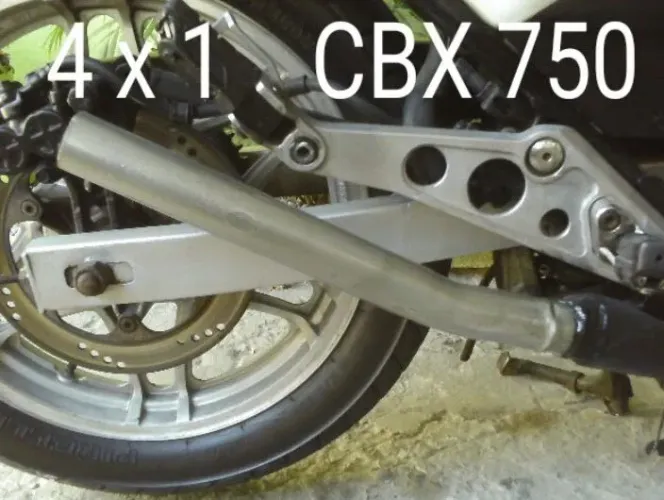 CBX 750 / DESCARGA 4X1