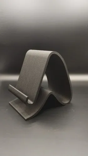 Suporte para celular canelado