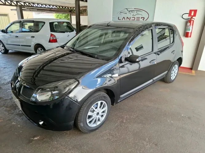 Renault Sandero Privilège Hi-flex 1.6 8V 5P 2008
