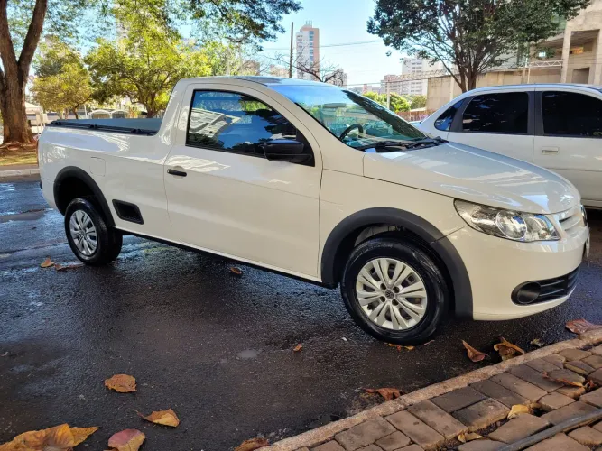 Volkswagen Saveiro 1.6 MI/ 1.6 MI Total Flex 8V (álcool) 2012