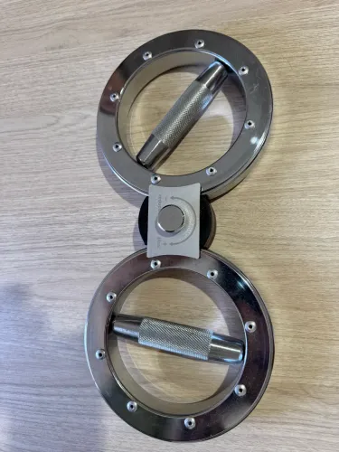 Fortalecedor De Punho E Antebraço Em Aço Inoxidável