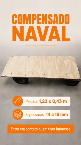 placa compensado naval