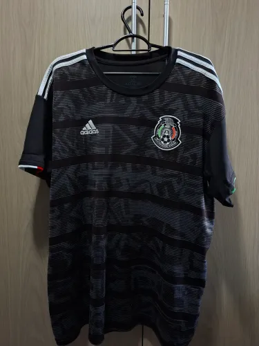 Camisa México 2019/20 Preta - GG