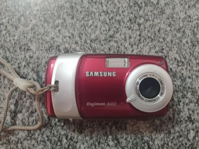 Câmera Samsung digital 